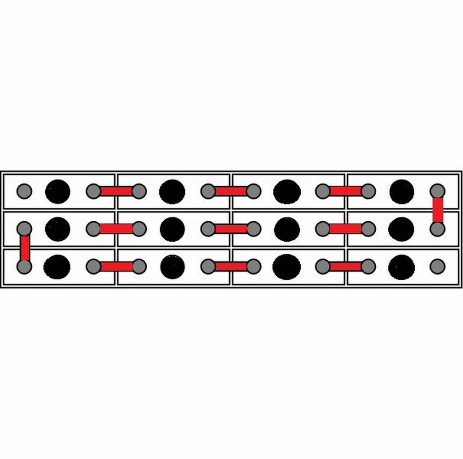 24V Gabelstaplerbatterie 3 PzS 240 Ah DIN A (827 * 216 * 462mm L/B/H) Trog 57014003 inkl. Aquamatik