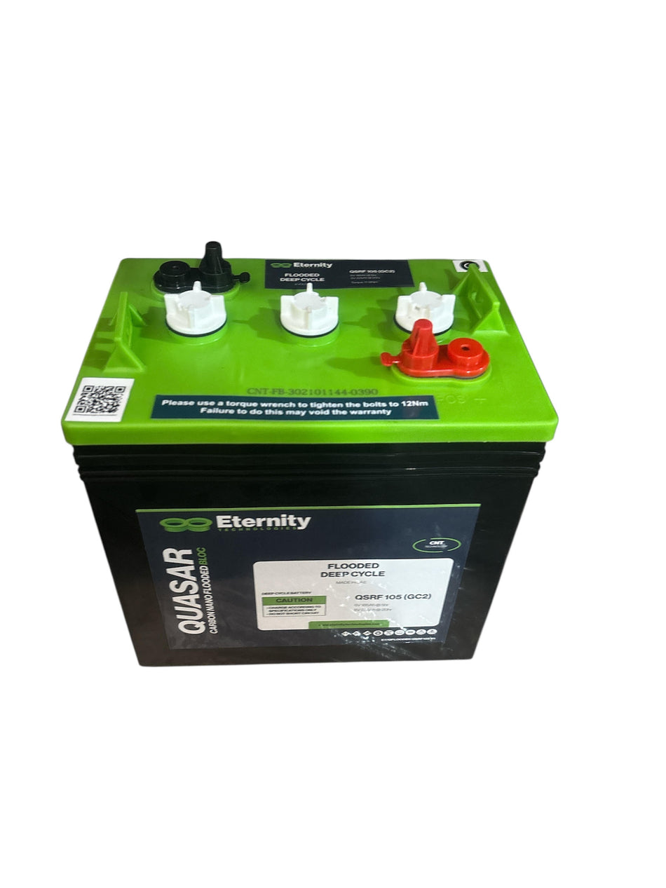 Eternity QSRF105 Nass-Batterie 225Ah C20 (T-105)