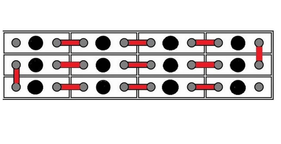 24V Gabelstaplerbatterie 3 PzS 345 Ah DIN A (827 * 216 * 627mm L/B/H) Trog 57014022 inkl. Aquamatik