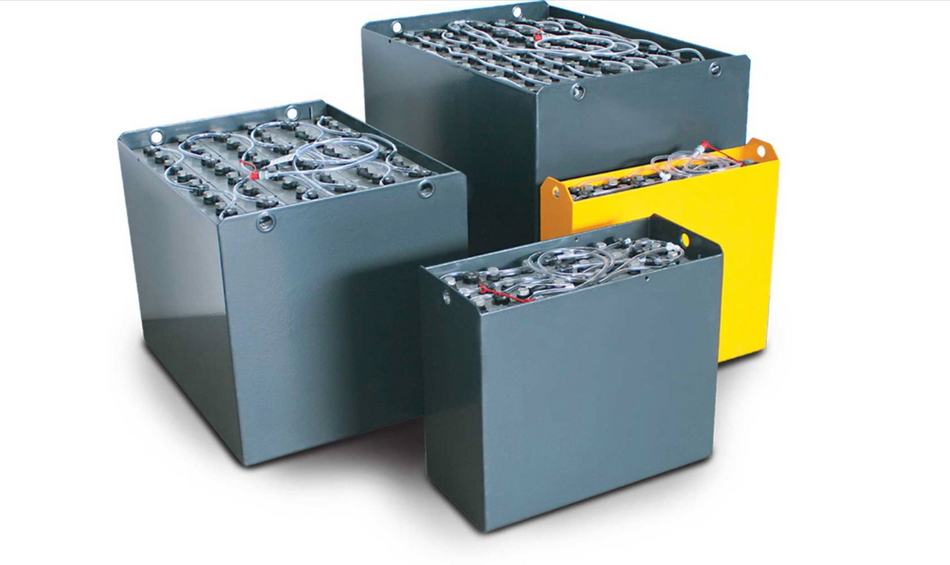 24V Gabelstaplerbatterie 3 PzB 225 Ah (559 * 227 * 578mm L/B/H) Trog 57074082 inkl. Aquamatik