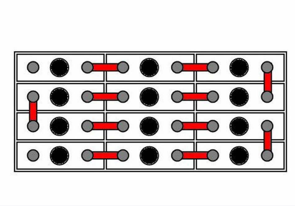 24V Gabelstaplerbatterie 3 PzS 375 Ah DIN B (621 * 281 * 627mm L/B/H) Trog 57014023 inkl. Aquamatik