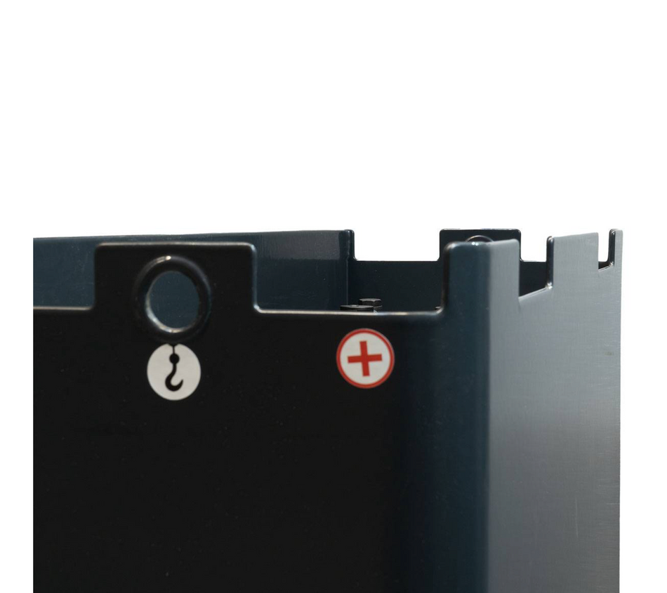 24V Gabelstaplerbatterie 5 PzS 450 Ah (880 * 316 * 590mm L/B/H) Trog 40853600 inkl. Aquamatik