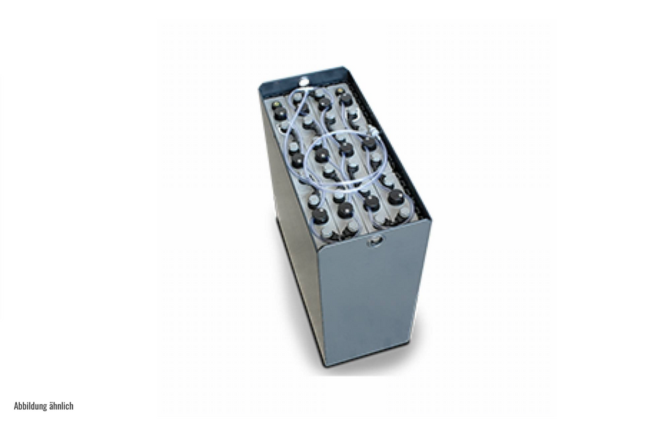 24V Gabelstaplerbatterie 6 PzS 750 Ah DIN A (827 * 378 * 627mm L/B/H) Trog 57014031 inkl. Aquamatik